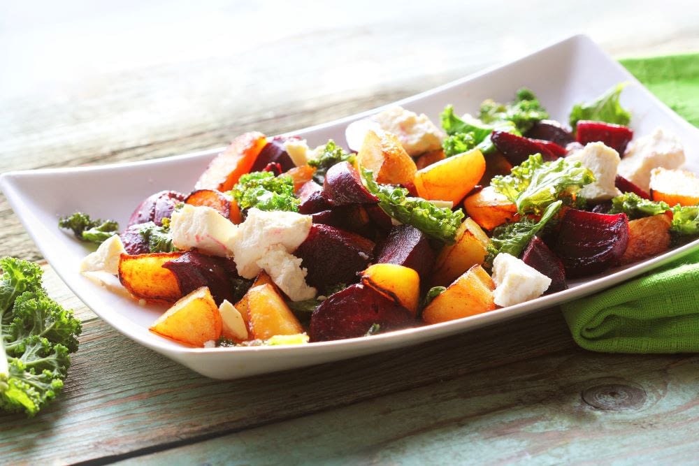 Kale & Root Vegetable Salad