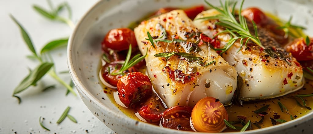 Baked Cod