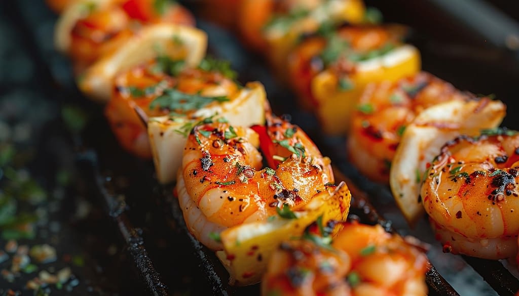 Shrimp Skewers