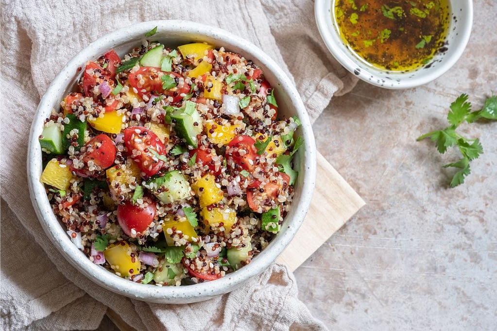 quinoa salad