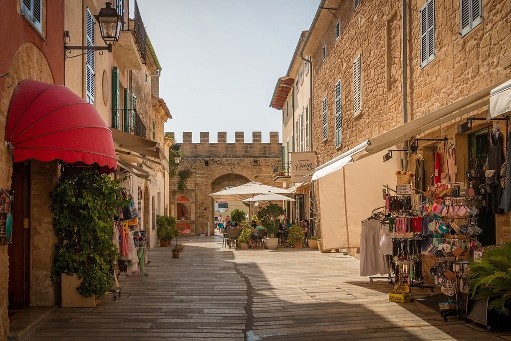 Alcudia Old Town