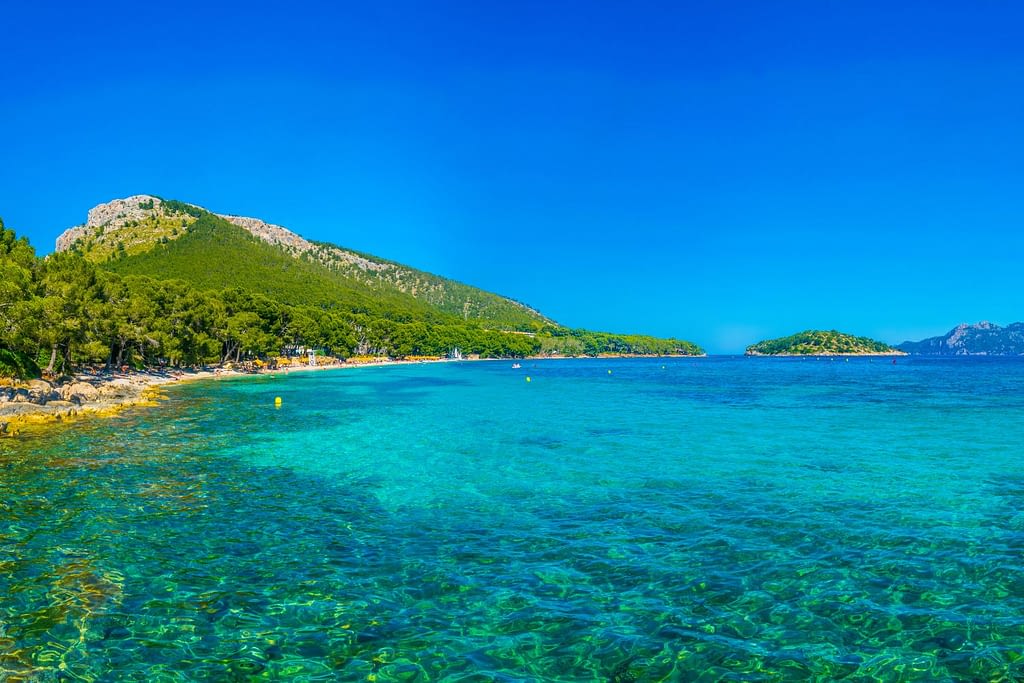 Playa De Formentor