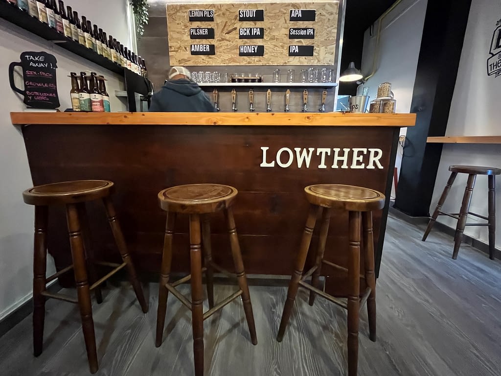 Lowther Brewery