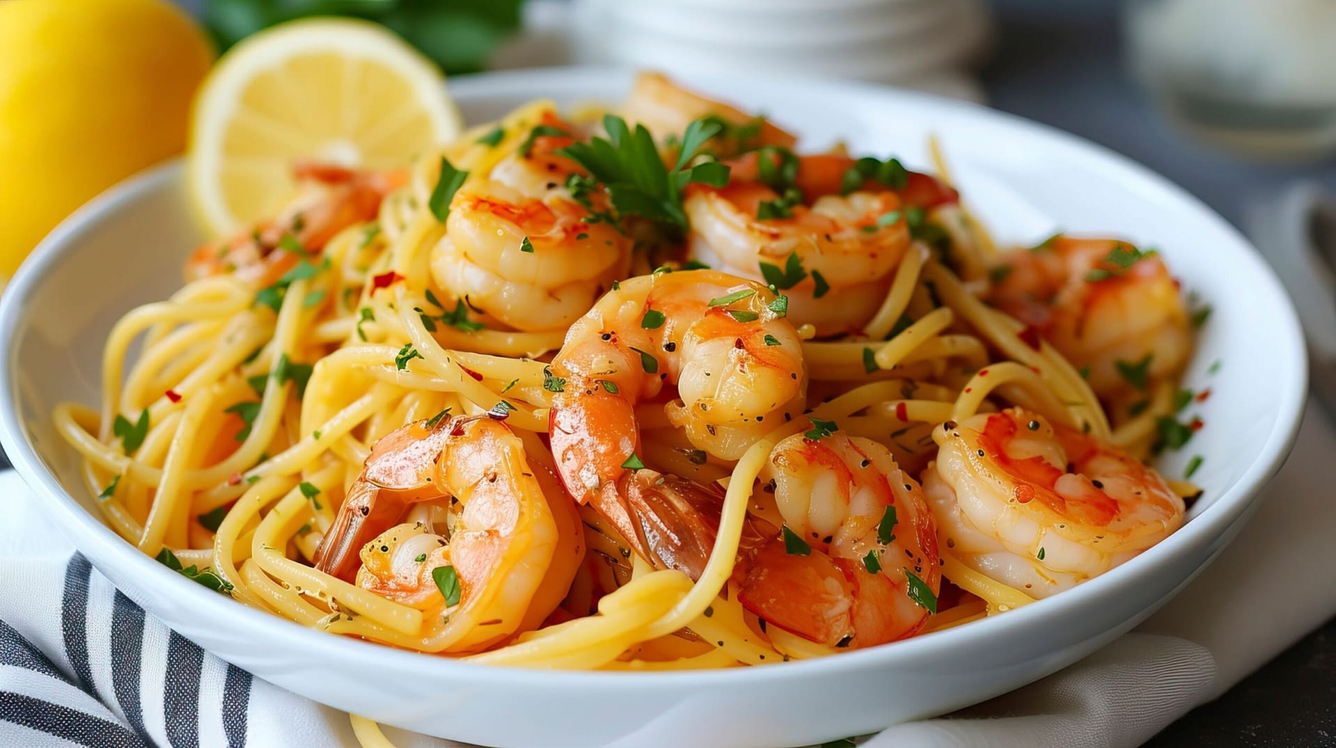 Shrimp Pasta