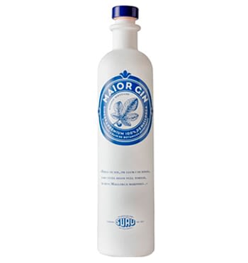 Maior Gin Bottle