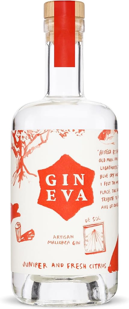 Gin Eva Bottle