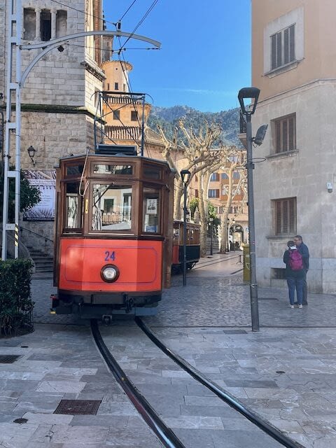 Soller tram