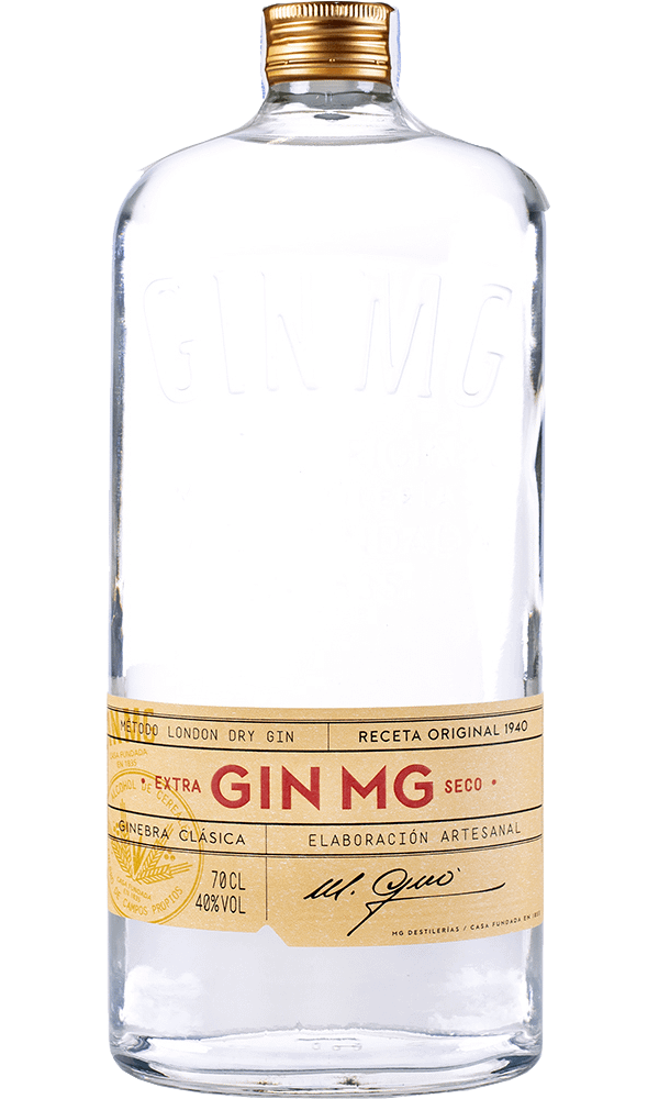 Gin MG Bottle