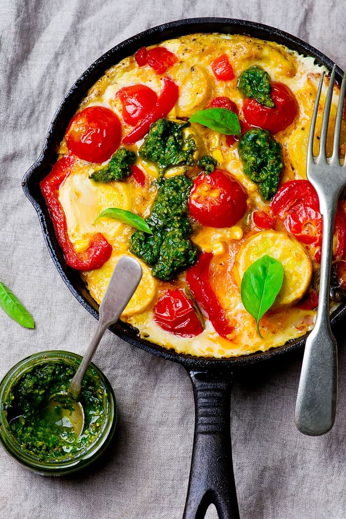 Mediterranean Fritatta