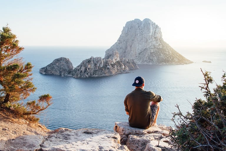 Mediterranean lifestyle outdoor exercise