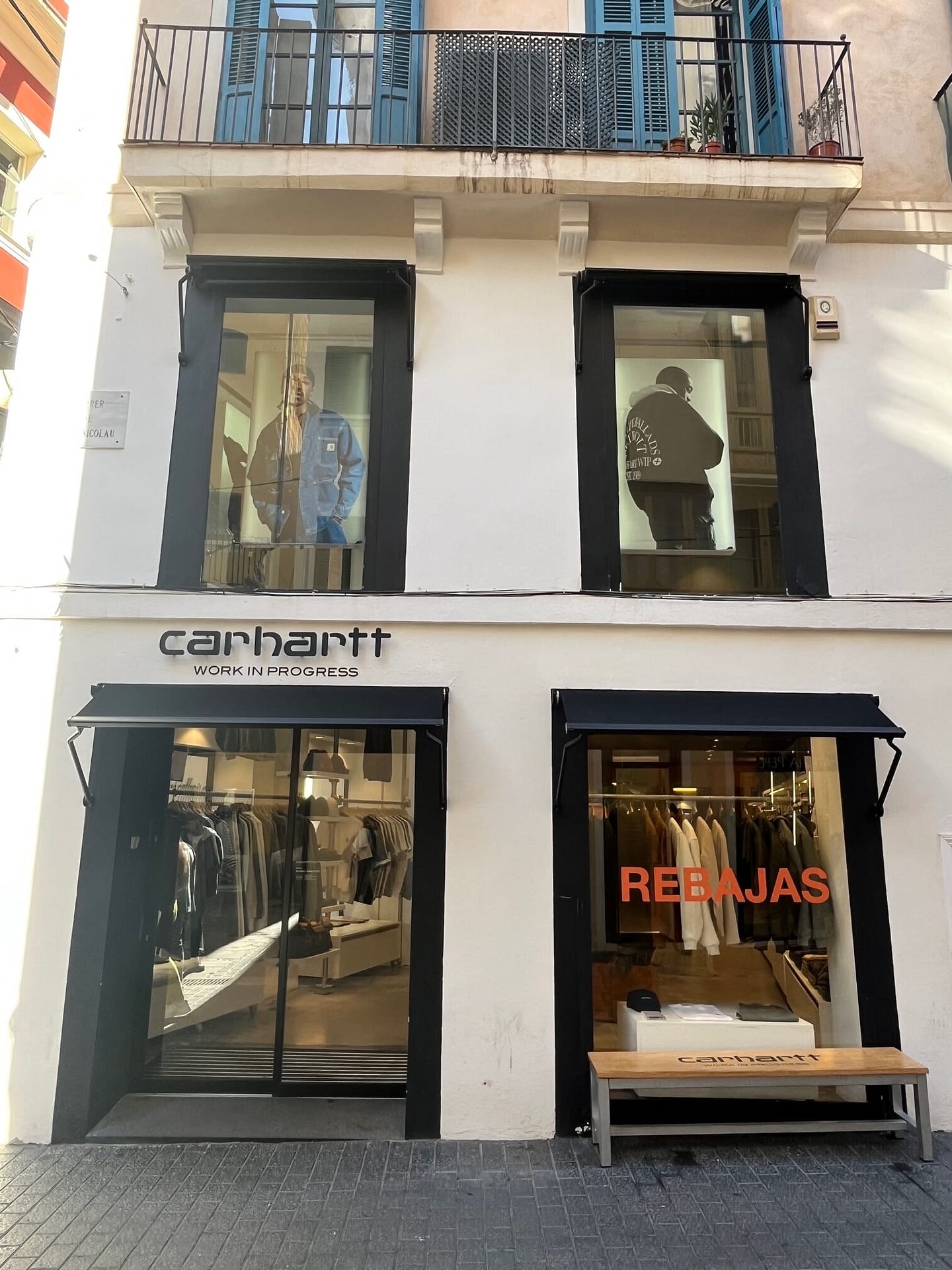 Carhartt Shop Front